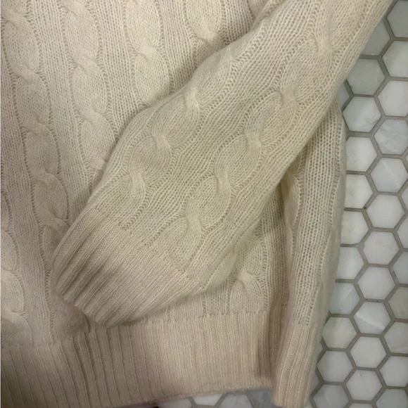 Ralph Lauren cable knit wool sweater - Picture 7 of 7